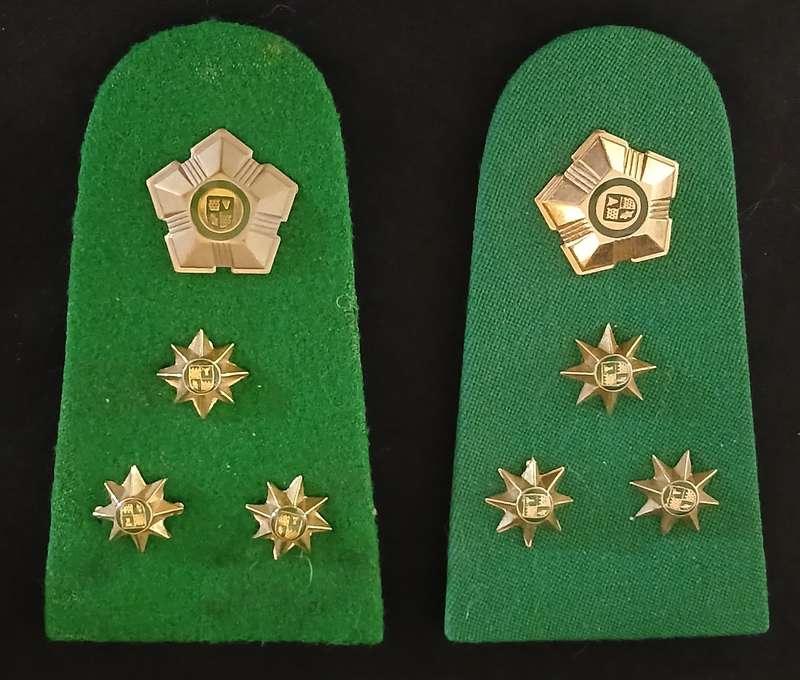 HOMELANDS BRIGADIER RANK BOARD PAIR                         RR3