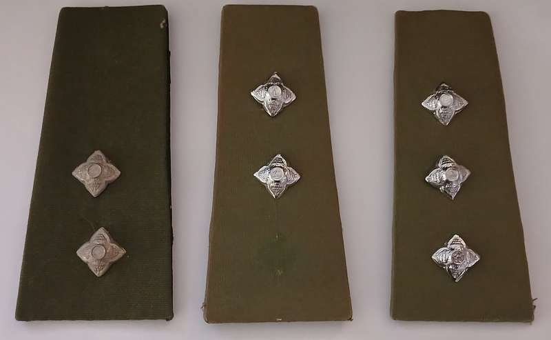 HOMELANDS - TRANSKEI DEFENCE FORCE RANK BOARDS                        RR5