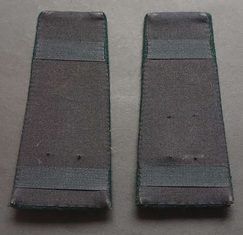 HOMELANDS ----- SECOND LIEUTENANT RANK BOARD PAIR                          RR8