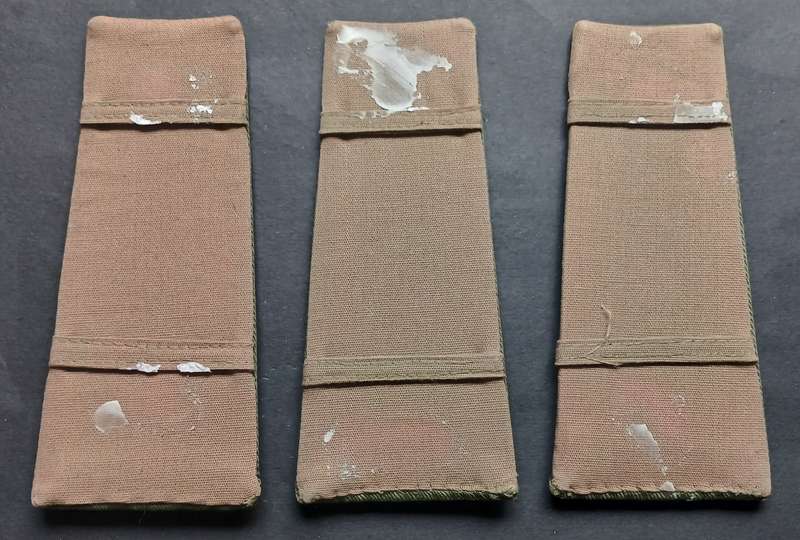 HOMELANDS - TRANSKEI DEFENCE FORCE RANK BOARDS          "" RARE ""              RR11