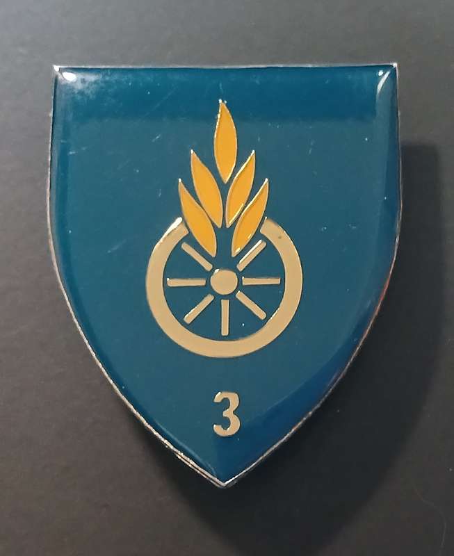 SADF   3  SUPPLY & TRANSPORT DEPOT SHOULDER FLASH    "" SUPER  RARE ""                      L270
