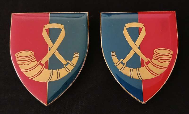 SADF OFS COMMAND WORKSHOP SHOULDER FLASH PAIR                          L276