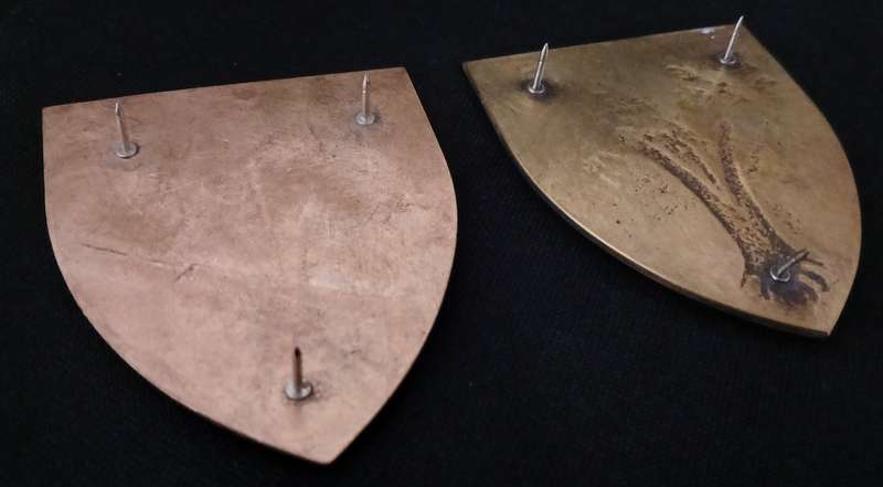 SADF 101 WORKSHOP UNIT SHOULDER FLASH PAIR                   L278