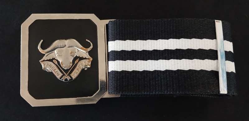 32 Battalion Stable Belt 2ND PATTERN  1984  1993   ( BELT LENGT 105 CM )       NO.2