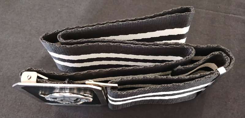 32 Battalion Stable Belt 2ND PATTERN  1984  1993   ( BELT LENGT 105 CM )       NO.2