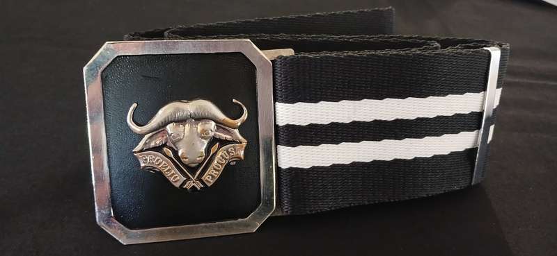 32 Battalion Stable Belt 2ND PATTERN  1984  1993   ( BELT LENGT 105 CM )       NO.2