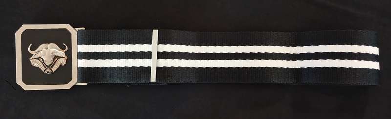 32 Battalion Stable Belt 2ND PATTERN  1984  1993   ( BELT LENGT 105 CM )       NO.2