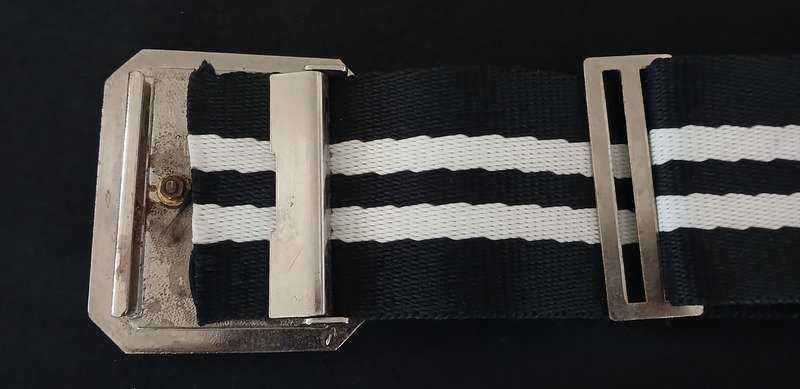32 Battalion Stable Belt 2ND PATTERN  1984  1993   ( BELT LENGT 105 CM )       NO.2