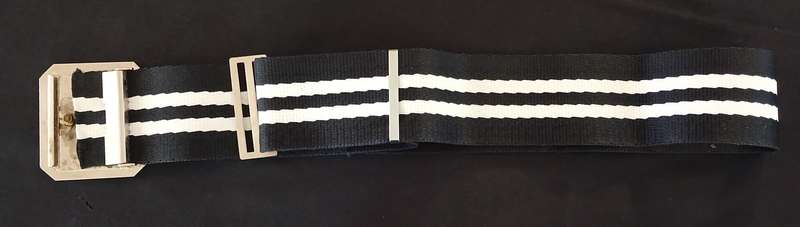 32 Battalion Stable Belt 2ND PATTERN  1984  1993   ( BELT LENGT 105 CM )       NO.2