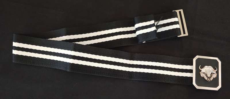 32 Battalion Stable Belt 2ND PATTERN  1984  1993   ( BELT LENGT 105 CM )       NO.2
