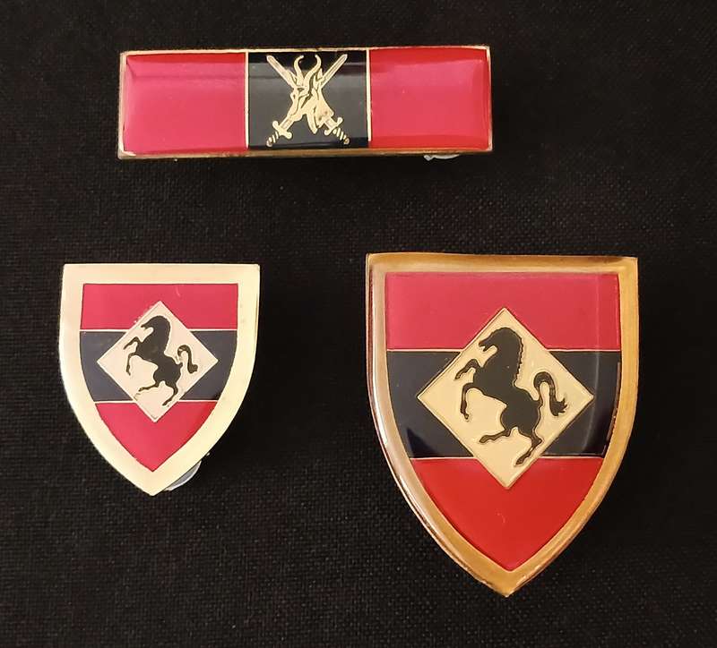 SWA 11 Field Engineer Regiment - Command Bar + FoB + Pocket Flash ( One Bid For The Lot )     L283