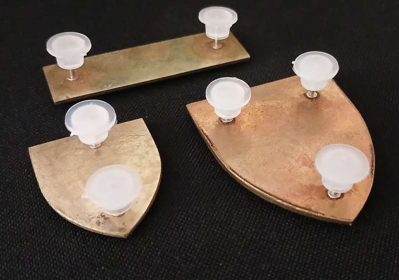 SWA 11 Field Engineer Regiment - Command Bar + FoB + Pocket Flash ( One Bid For The Lot )     L283