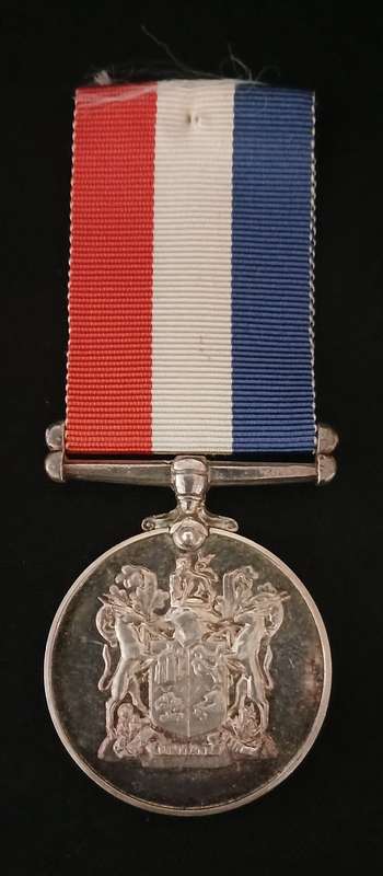 WW2 SOUTH AFRICA WAR SERVICE MEDAL 1939-1945 ( Full Size ) No.12 b