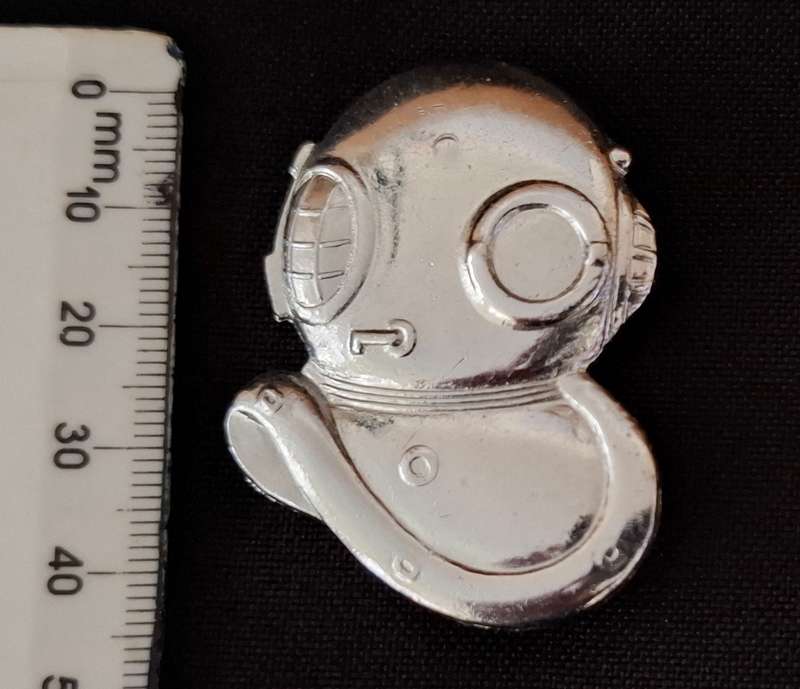 SOUTH AFRICA - SADF - Recce Commando Attack Diver breast badge, Advanced, 1st Pattern          P36