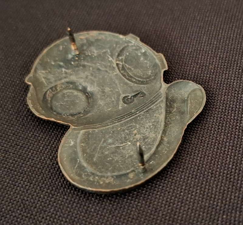 SOUTH AFRICA - SADF - Recce Commando Attack Diver breast badge, Basic, 1st Pattern           P37