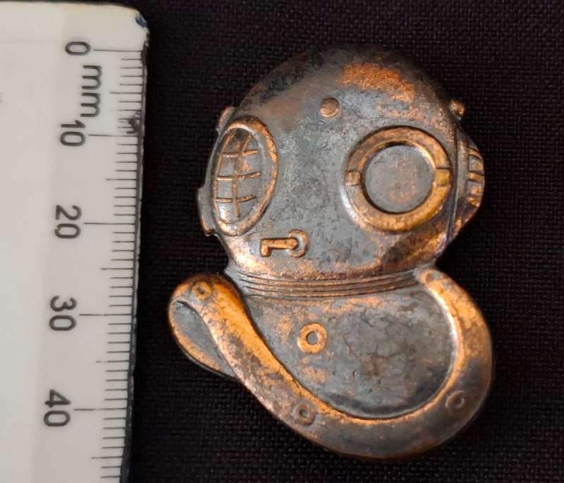 SOUTH AFRICA - SADF - Recce Commando Attack Diver breast badge, Basic, 1st Pattern           P37