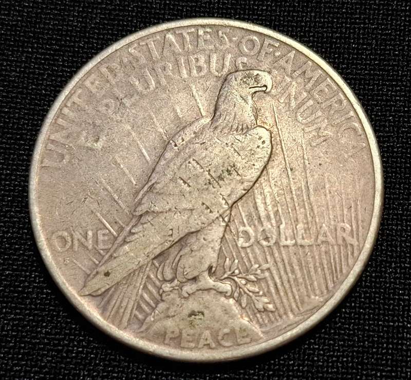 USA 1926 S PEACE DOLLAR SILVER                            JJ4