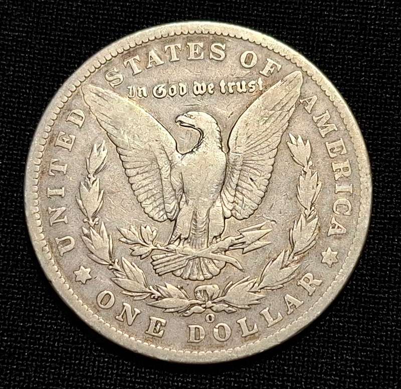 USA 1901 O  ONE DOLLAR  SILVER                            JJ3
