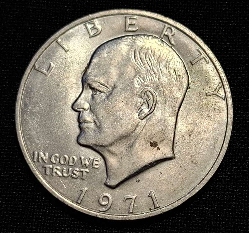 USA 1971 D EISENHOWER ONE DOLLAR               JJ5