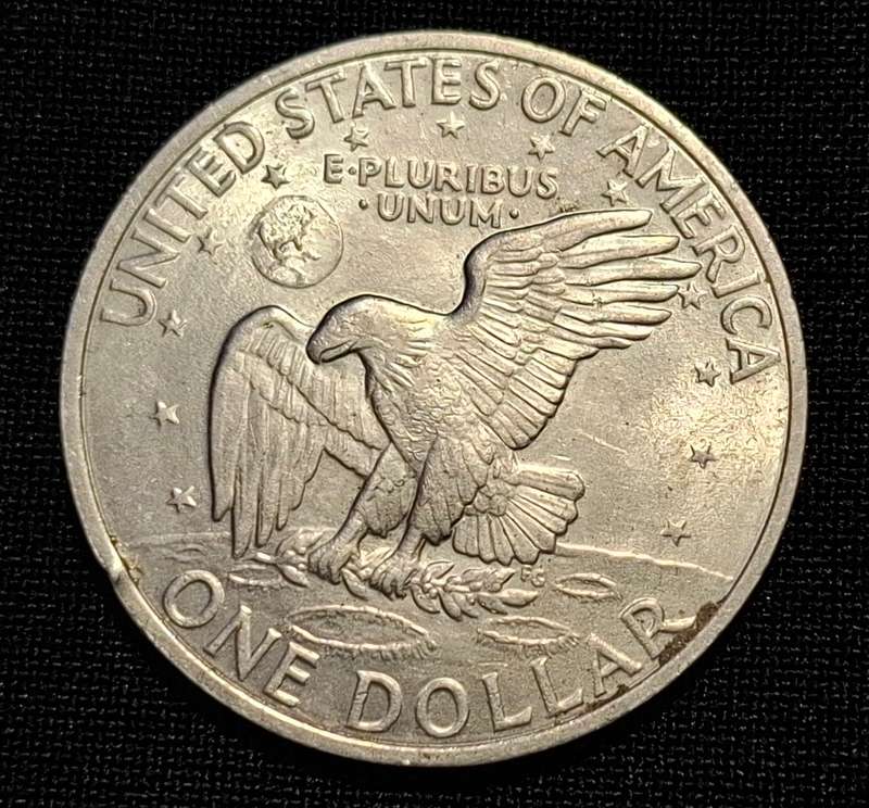 USA 1971 D EISENHOWER ONE DOLLAR               JJ5
