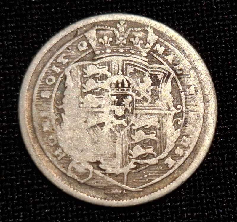 1816 Great Britain 6 Pence                  JJ7