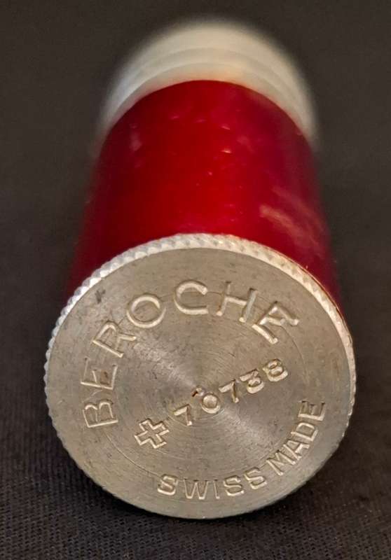 BEROCHE - SWISS MADE 70738 - BULLET - PETROL LIGHTER    -- MINT Condition --           JJ11