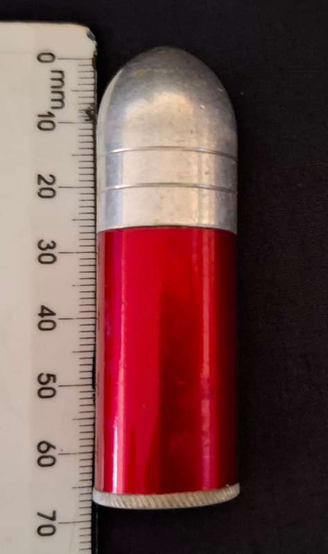 BEROCHE - SWISS MADE 70738 - BULLET - PETROL LIGHTER    -- MINT Condition --           JJ11