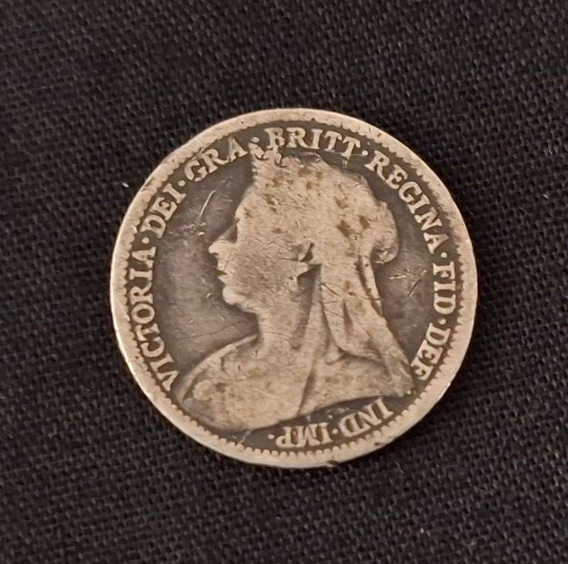 1895 Great Britain Three Pence                        JJ29