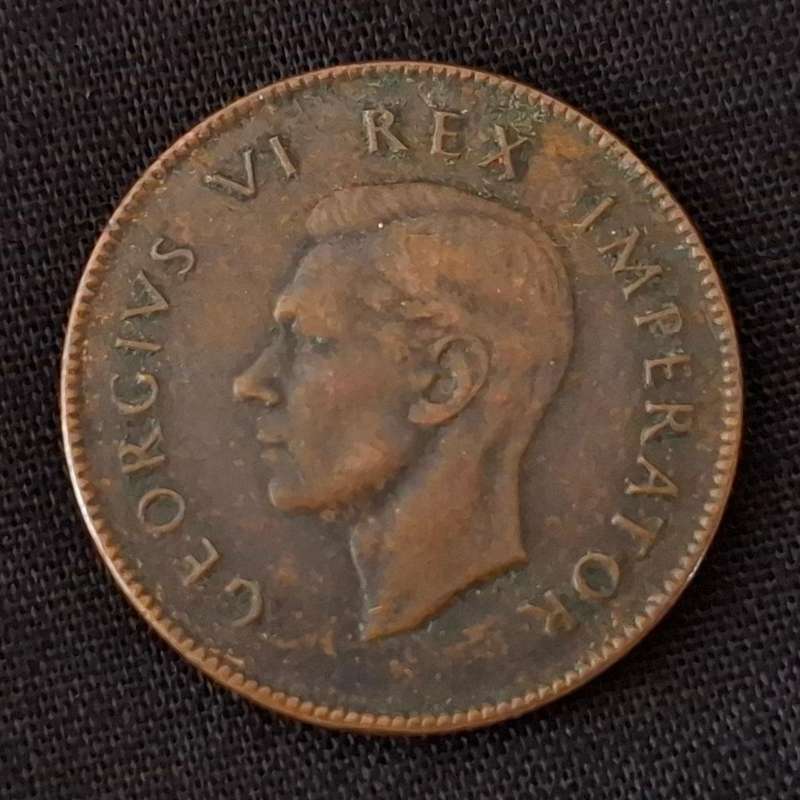 1938 Union Quarter Penny / Farthing                             JJ30