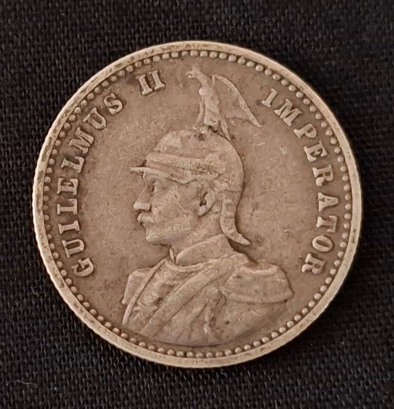 1910 J German East Africa 1 Rupie    ( .917 Silver )    ** STARTING @ R1 **                     JJ31