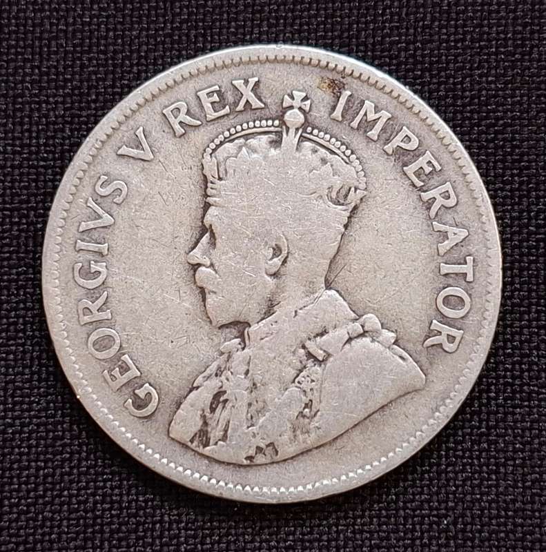 1928 Union of South Africa Two and a Half Shillings         T9