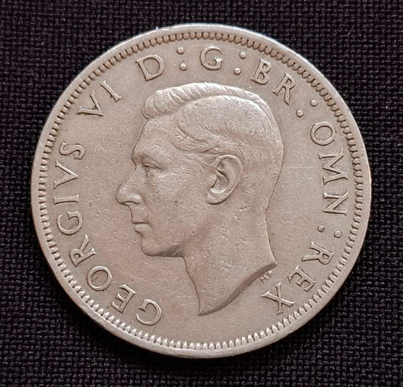 1948 Great Britain Half Crown                  T24