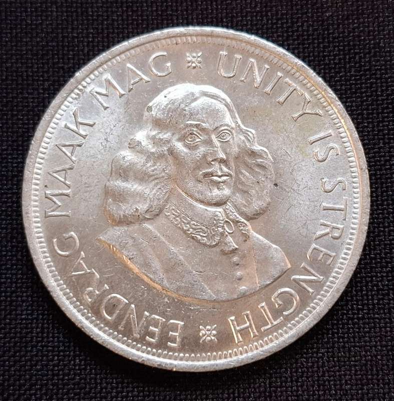 1964 South Africa Fifty Cent Coin                    T33