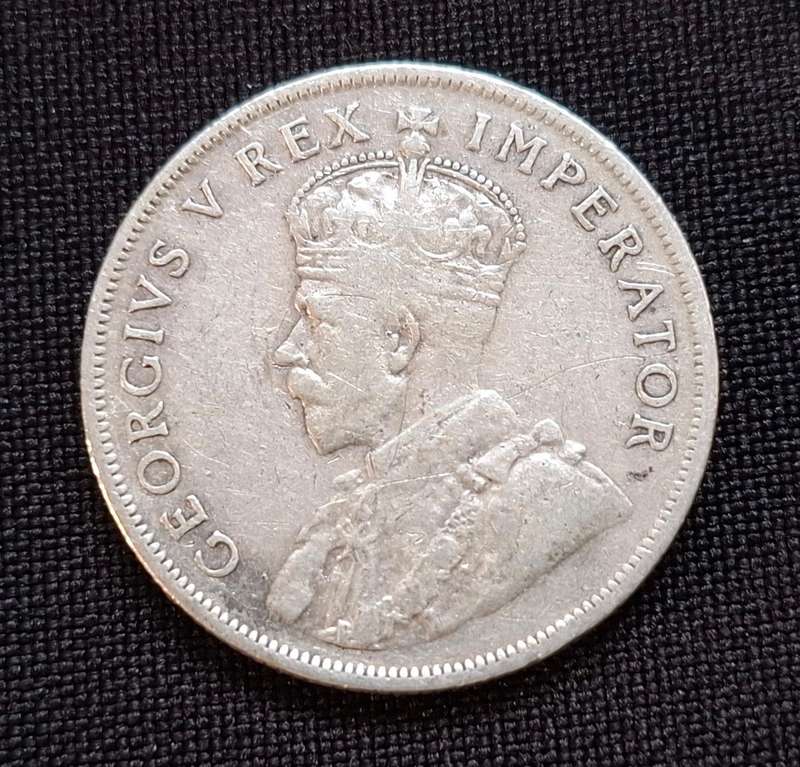 1935 Union Two Shillings                    T45