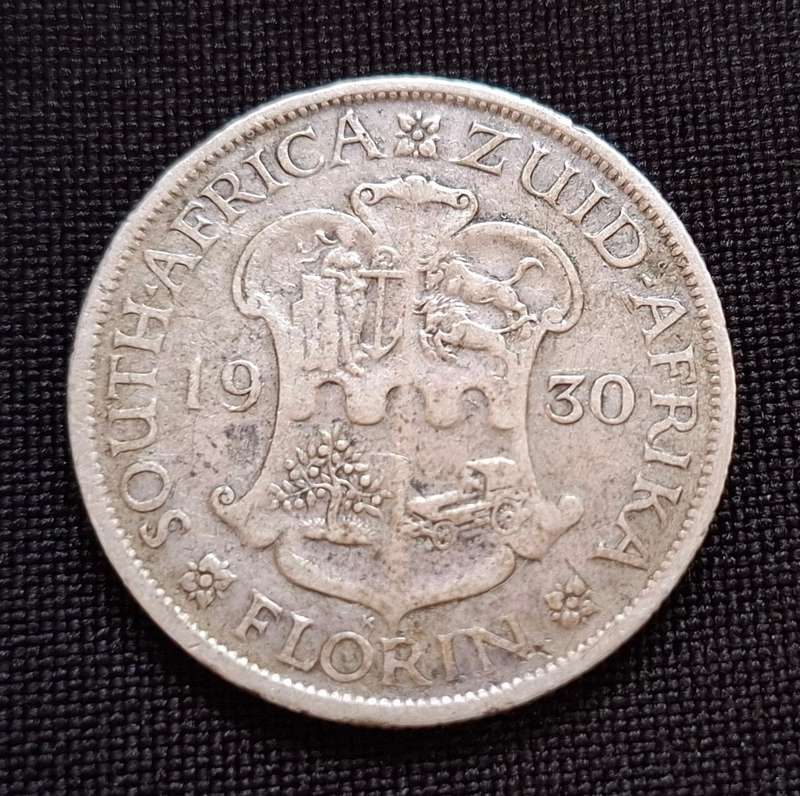 1930 Union Two Shillings                  T46