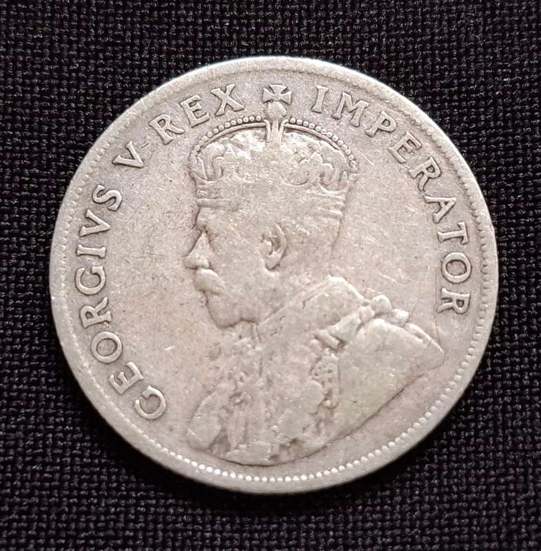 1923 Union Two Shillings                   T47