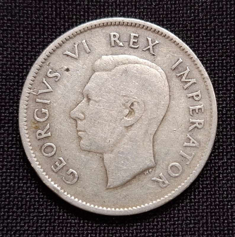 1942 Union Two Shillings                T48