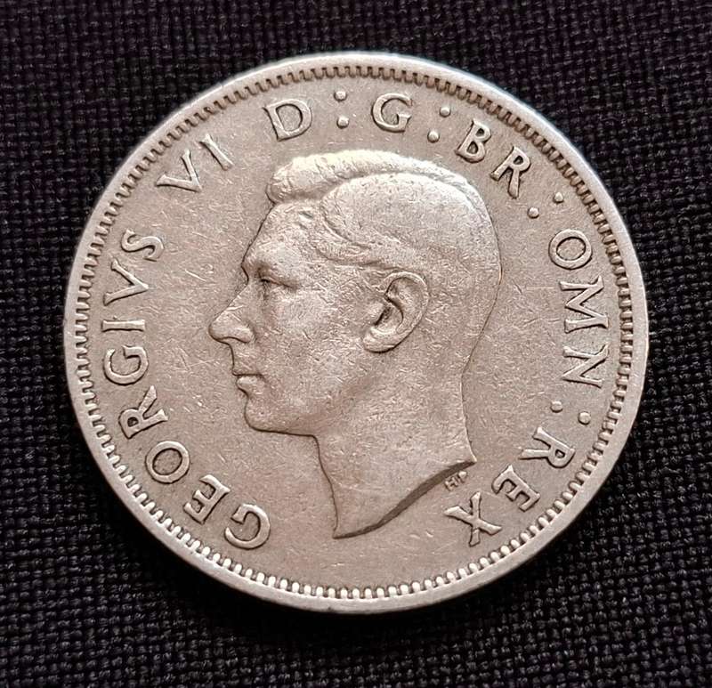 1947 Great Britain  Two Shillings                    T49