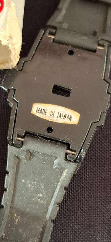 Takara Watch  1980's  Vintage Robot Transformers  ***RARE *** RARE ***  WORKING  *  See Description