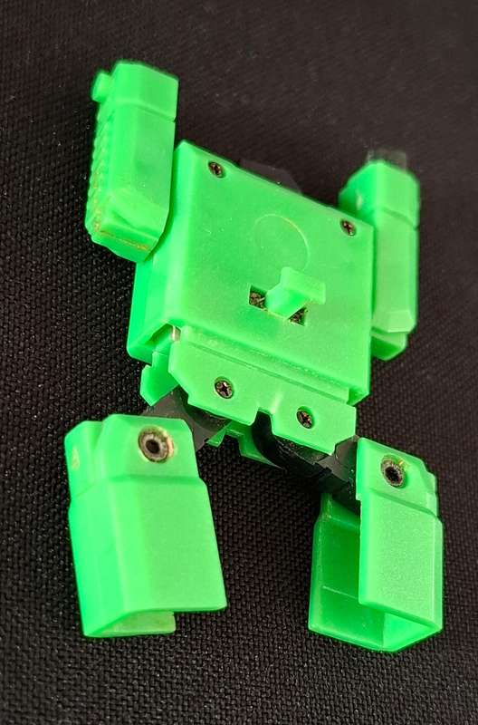 Takara Watch  1980's  Vintage Robot Transformers  ***RARE *** RARE ***  WORKING  *  See Description