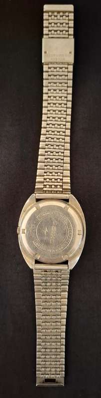 Vintage (Aug 1973) SEIKO 7005-7100 automatic watch, 17 jewels  ( Working, Needs Service )