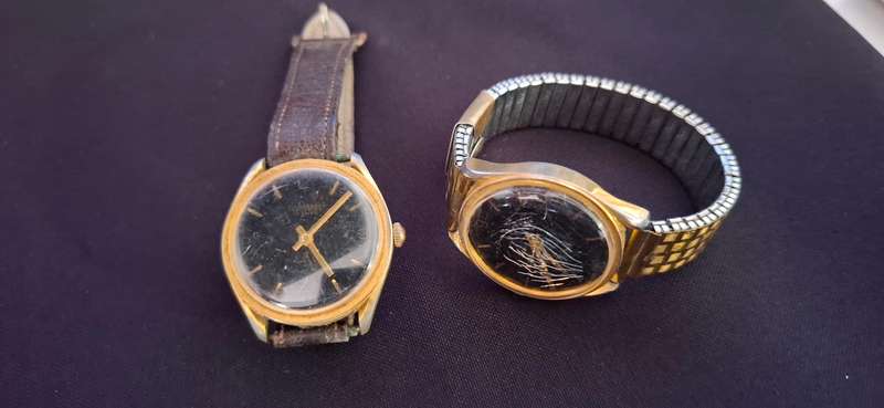 2 x ROMANO DE LUXE - Men's Watches ------ FOR SPARES ------ Starting @ R1