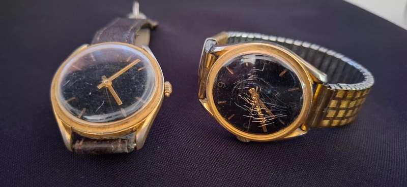 2 x ROMANO DE LUXE - Men's Watches ------ FOR SPARES ------ Starting @ R1