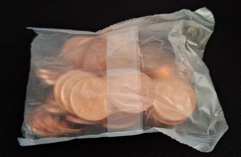 RSA 2010 Five Cents ---- UNC Still Sealed                              NO.2