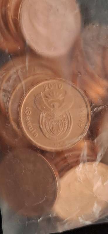 RSA 2010 Five Cents ---- UNC Still Sealed                              NO.2