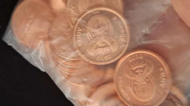 RSA 2010 Five Cents ---- UNC Still Sealed                              NO.3