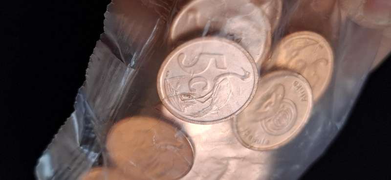 RSA 2010 Five Cents ---- UNC Still Sealed                              NO.3