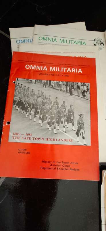 The South Africa Military Collectors Society  Lot   ( One Bid For The Lot )