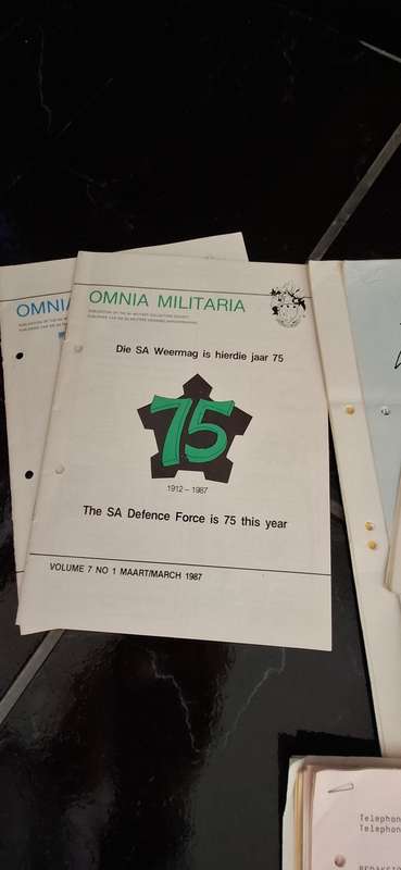 The South Africa Military Collectors Society  Lot   ( One Bid For The Lot )