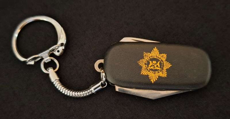 Vintage SAP SOWETO Key Chain Pocket Knife                    E13